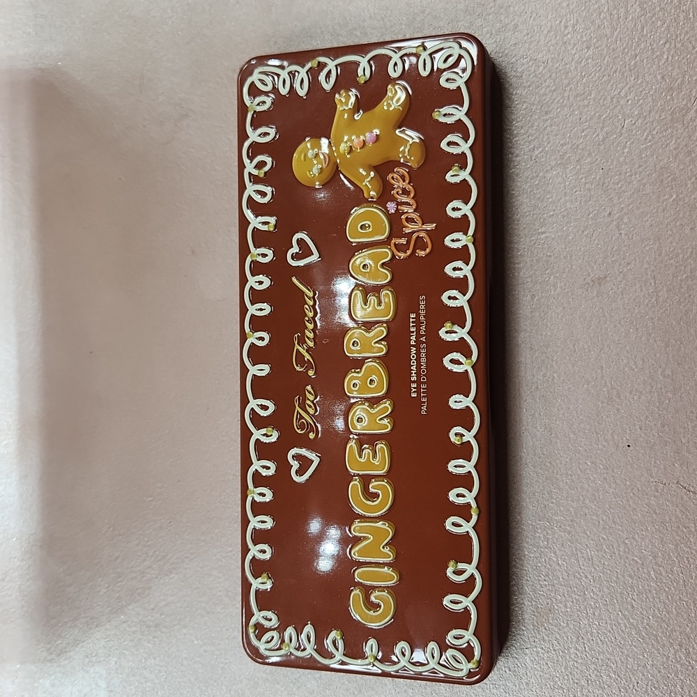 Too Faced Gingerbread Spice Pallette